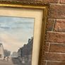 Old print in frame Image 6