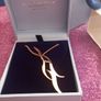 Brand New Newbridge Silver Necklace in Rose Gold Image 3