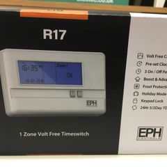 1 Zone Time switch