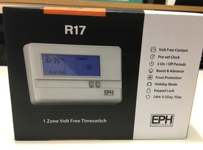1 Zone Time switch