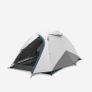 camping tent, 2ppl, QUECHUA MH100 Fresh & Black Image 3