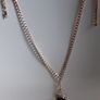 gold chain and pendants Image 3