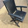 garden chairs x 5 Image 2