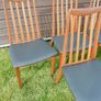 Mid Century Vintage G Plan Dining Chairs Image 4