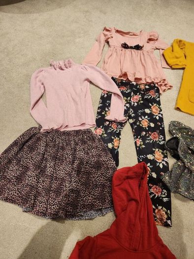 Girls clothes bundle age 5-6
