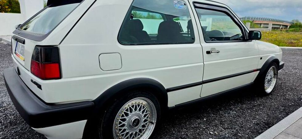 Mk 2 Golf Gti