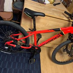 Rockrider 24" mountain bike ST900,  9 - 12 age range