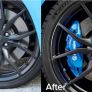 10 x New BLACK Nuts- Ford, Toyota, Mazda, Honda (OB10) - Delivery Image 2