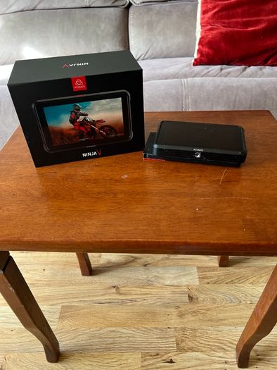 Atomos Ninja V 5 4K HDR monitor