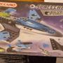 Brand New & Sealed  Meccano Space Chaos Silver Force 2-in-1 Set