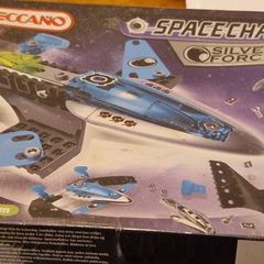 Brand New & Sealed  Meccano Space Chaos Silver Force 2-in-1 Set