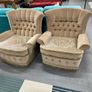 Light Brown 3 Piece Suite Image 4