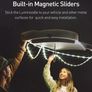 luminoodle LED light strip XL - with power bank Image 4