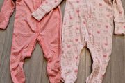 Two babygrows, 3-6 months, one is Baby Gap
