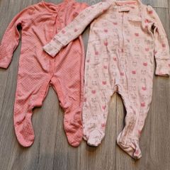 Two babygrows, 3-6 months, one is Baby Gap
