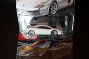 Pair of fast and furious hot wheels