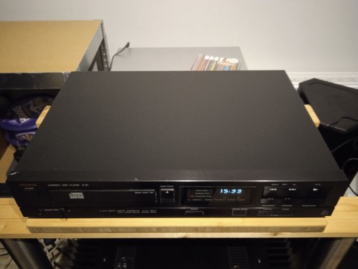 luxman d90 hifi cd player stereo