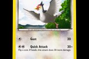 Tranquill 15/30 BW Trainer Kit Excadrill Zoroark Promo Pokemon Card Black and White 2011