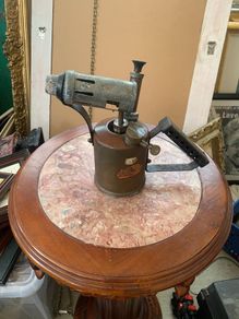 vintage blow torch