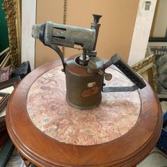 vintage blow torch