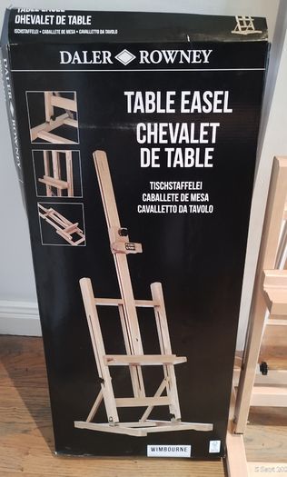 Daler Rowney Table Easel (26337)