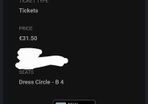 1 ticket - Emma Doran 13/06/26 Theatre Royal, Waterford