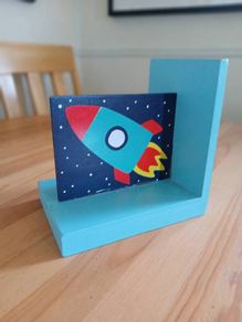 Rocket Book Stand