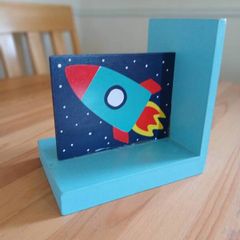 Rocket Book Stand