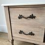 Solid wood tv stand with marble top, and Wardrobe Image 4