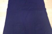 Black Knit Jumper Dress with 2 front pockets BNWT