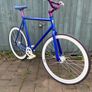 New Funked Up Fixie FixedGear Singlespeed Bicycle - Size 60cm XL to suit a Rider of height 6'1" to 6'4" (186cm to 193cm) Image 8
