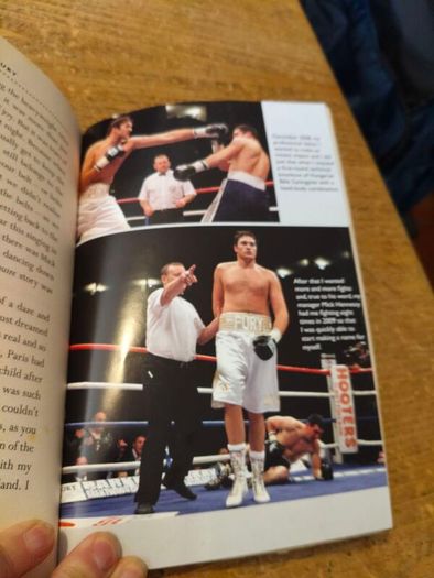 Tyson Fury behind the Mask my Autobiography.