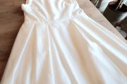 New With Tag M&amp;S Beautiful Communion Ivory Dress 12 to 13 Yrs