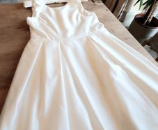 New With Tag M&S Beautiful Communion Ivory Dress 12 to 13 Yrs