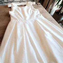 New With Tag M&S Beautiful Communion Ivory Dress 12 to 13 Yrs