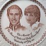 Vintage 1981 Prince Charles & Lady Diana Royal Wedding Commemorative Plate Image 2