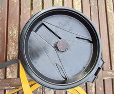 oil tank lid