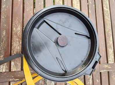 oil tank lid