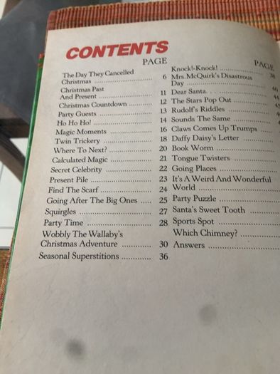 Christmas annual 1985