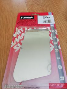 Toyota Carina mirror glass Up to 1992