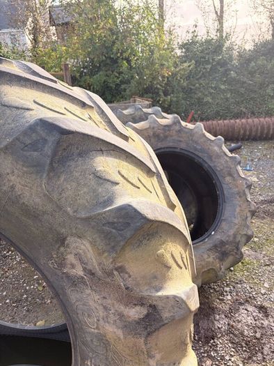 Tractor tyres