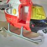 Large Police Helicopter / Toy Image 4