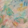 Large Original Abstract Painting Contemporary Art Modern Irish abstract art Framed Warm Botanical Art Image 4
