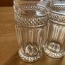 Vases (glass) x 2 (5.5 inches tall) Image 2