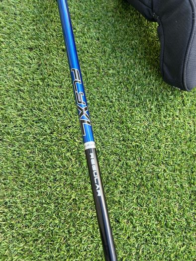Full set of golf clubs