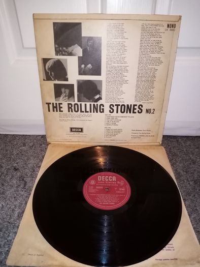 The Rolling Stones No.2 Mono 1st Uk Press 1964 1a-1a Matrix Antique