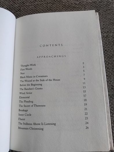 Conamara Blues by John O Donohue 2001 hardback first edition in good condition with signs of wear on the cover see photos FREE STANDARD POSTAGE INCLUDED