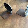 Brass book ends Image 7