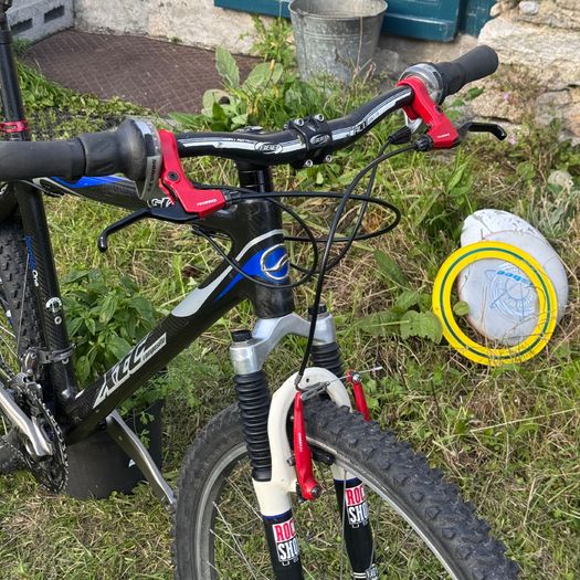 Giant XTC carbon MTB bike