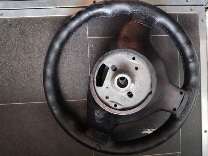 e46 steering wheel